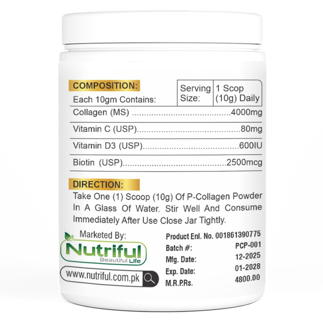 P-Collagen Powder – Nutriful