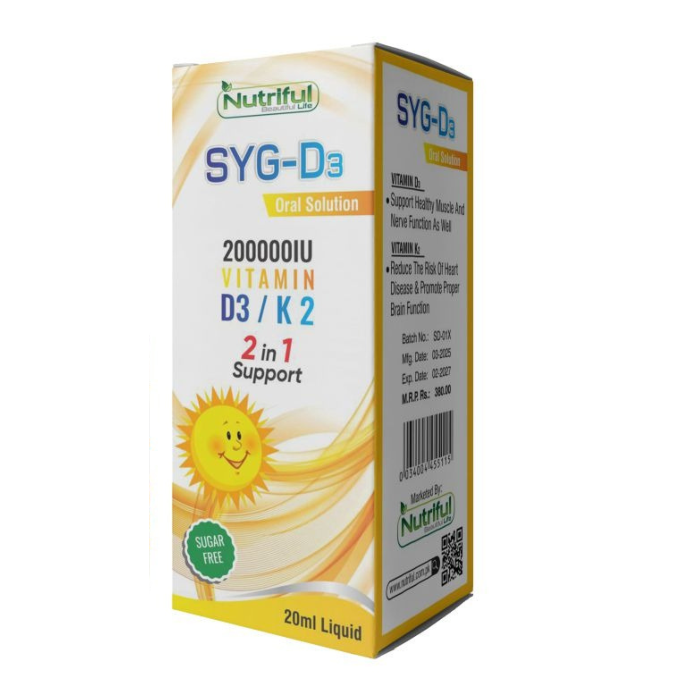 SYG-D3 Drop – Nutriful