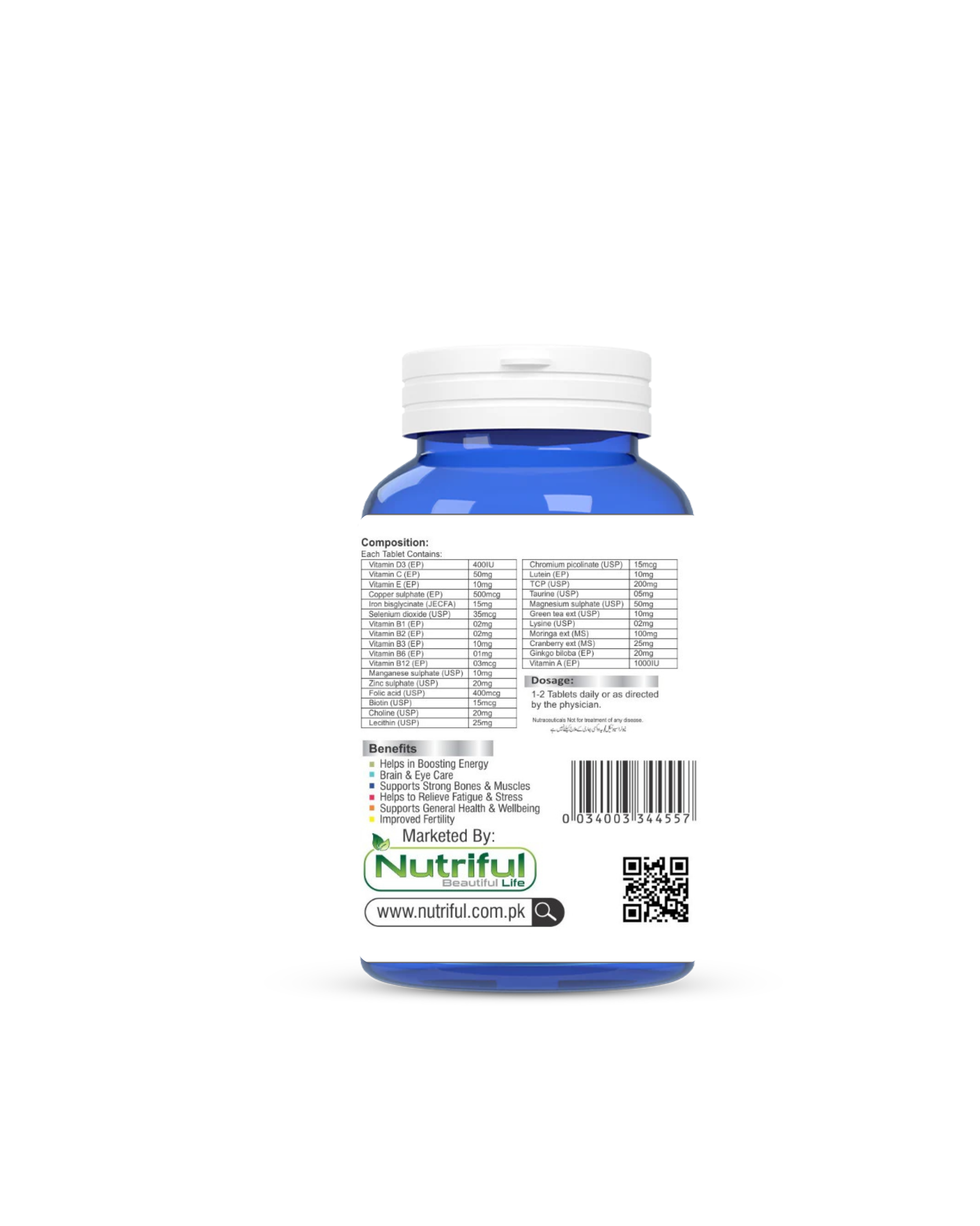 VAM For Men – Nutriful